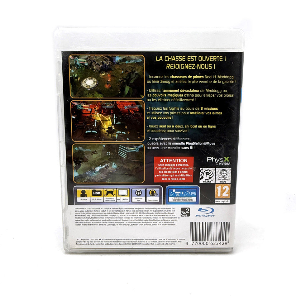 Wanted Corp. Playstation 3