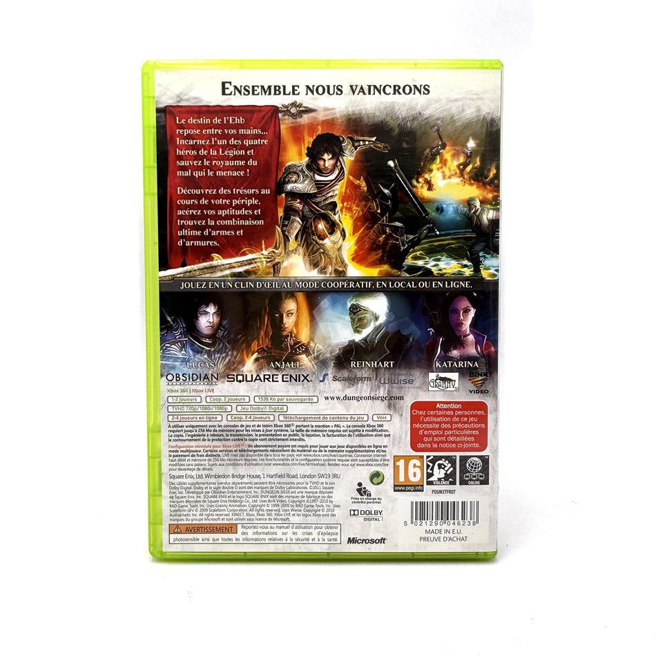 Dungeon Siege III Xbox 360
