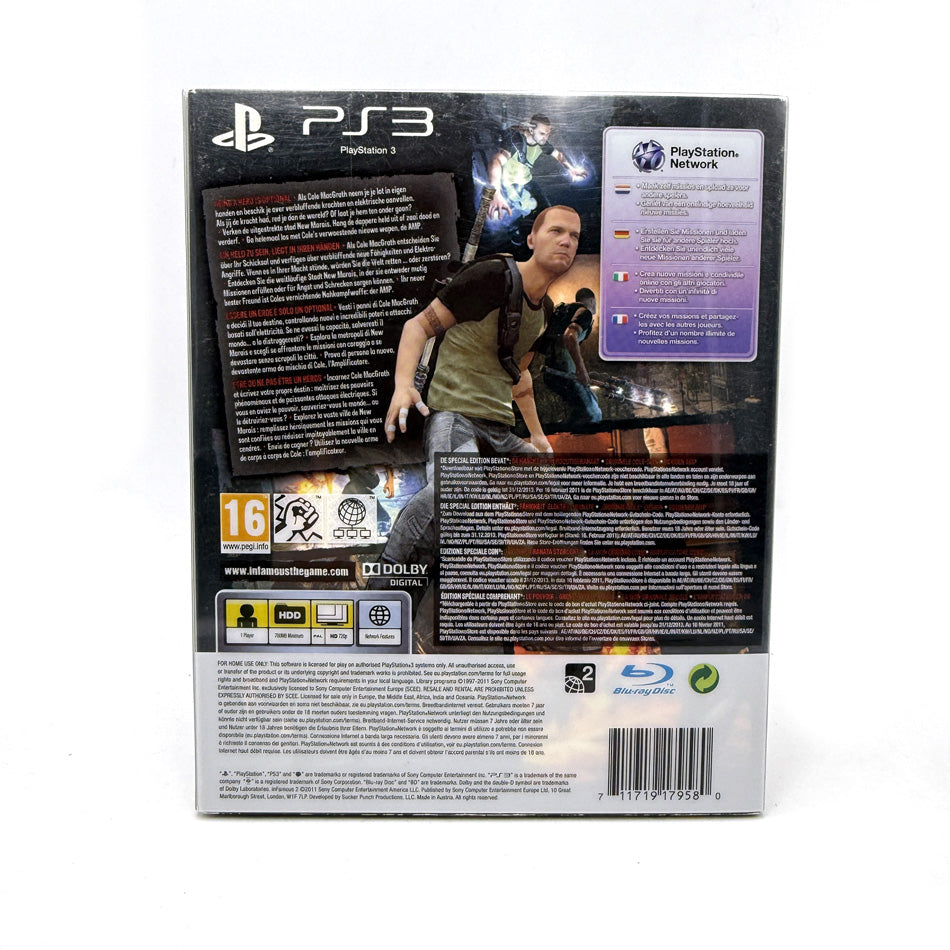 InFamous 2 PlayStation 3 Special Edition
