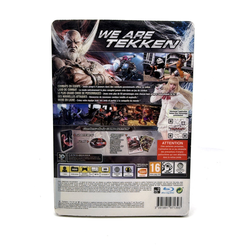 Tekken Tag Tournament 2 PlayStation 3 Card Edition
