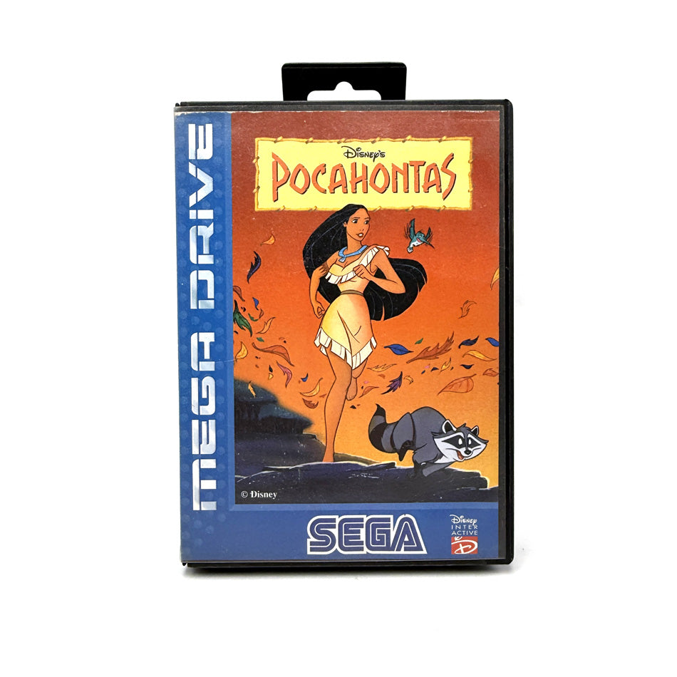Jeu Vidéo Pocahontas Sur Mega Drive (Sega Genesis) - Bon état