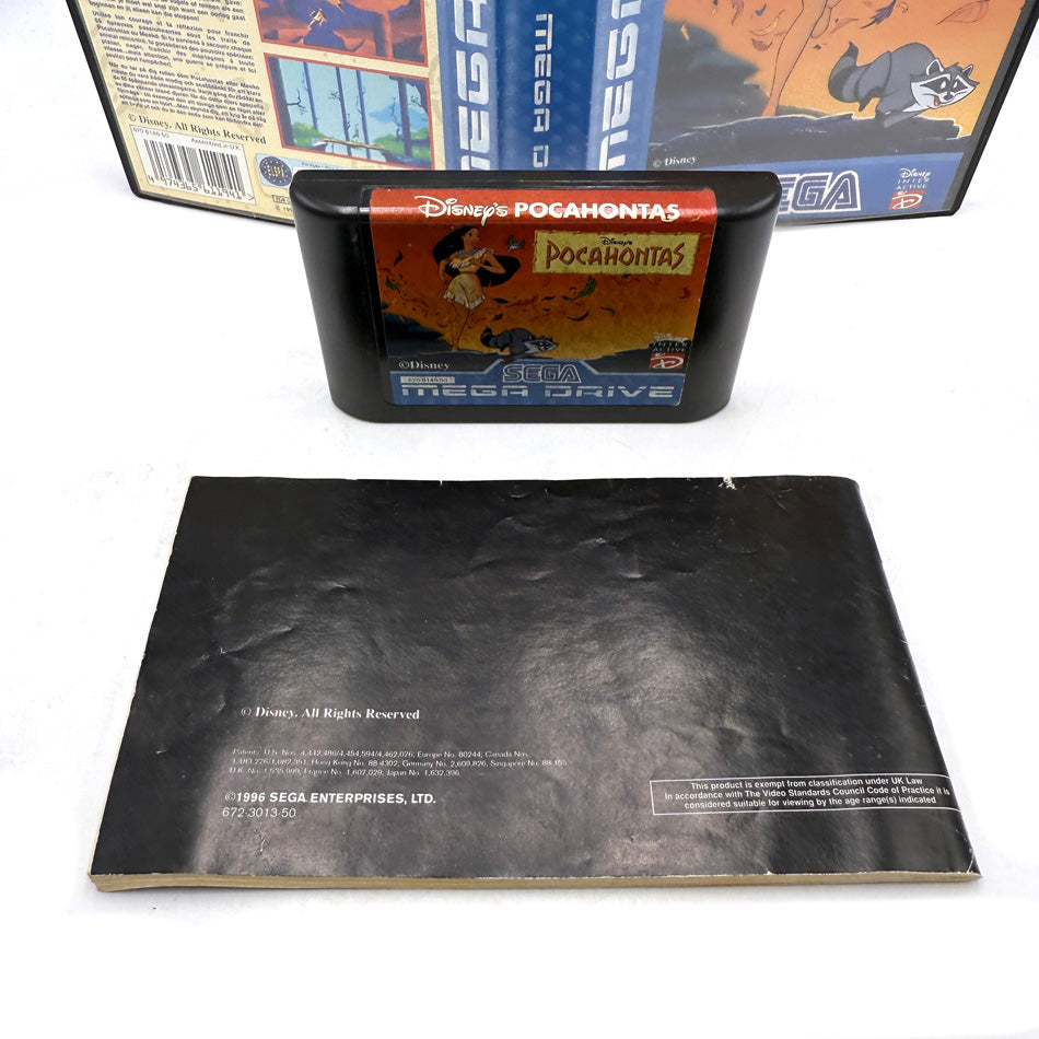Pocahontas Sega Megadrive