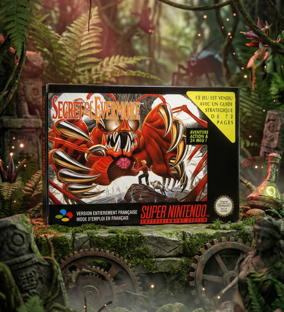 Secret Of Evermore Super Nintendo