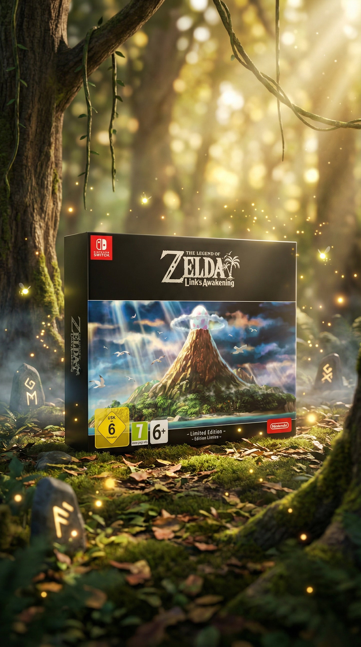 The Legend Of Zelda Link’s Awakening Édition Limitée Nintendo Switch (NEUF)