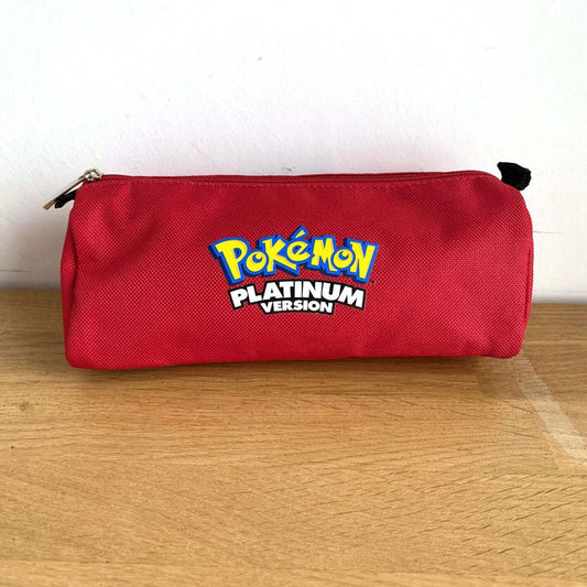 Plumier Vintage Nintendo Pokemon Platine Pokemon Platinum