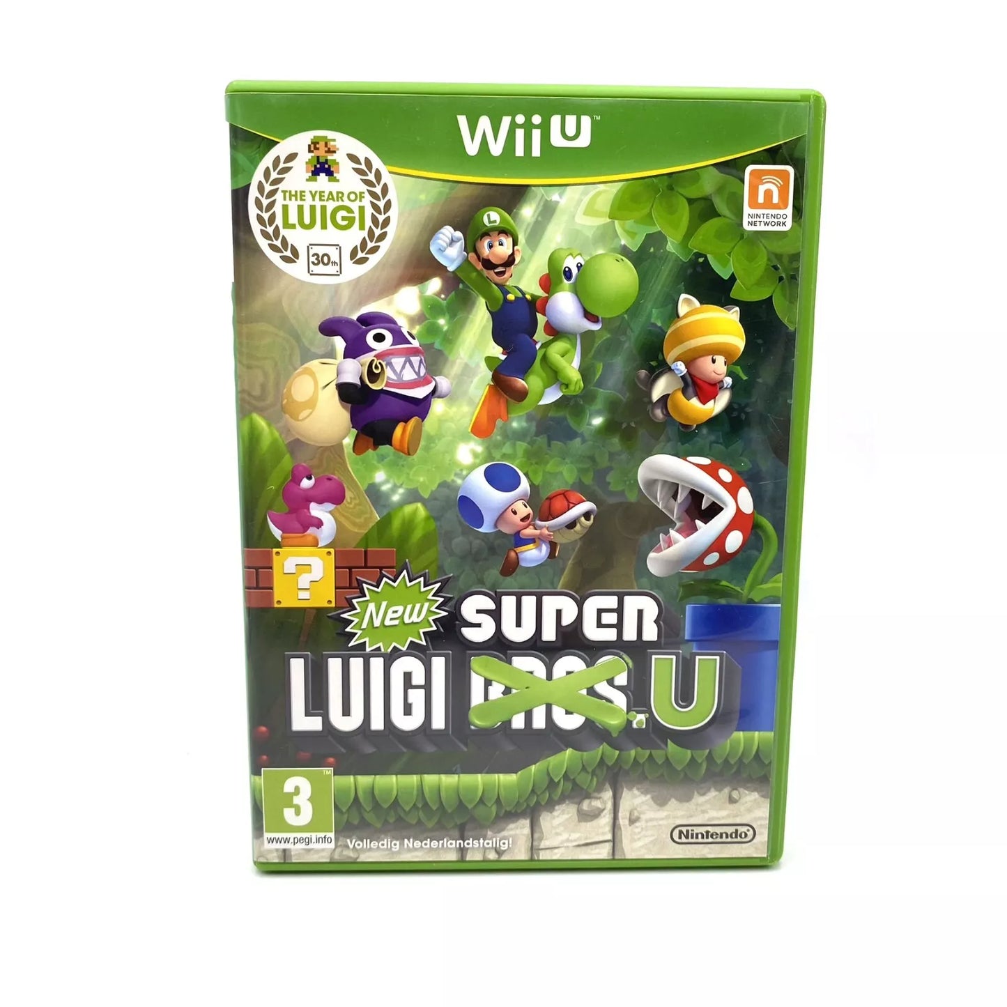 New Super Luigi Bros U Nintendo Wii U (HOL)