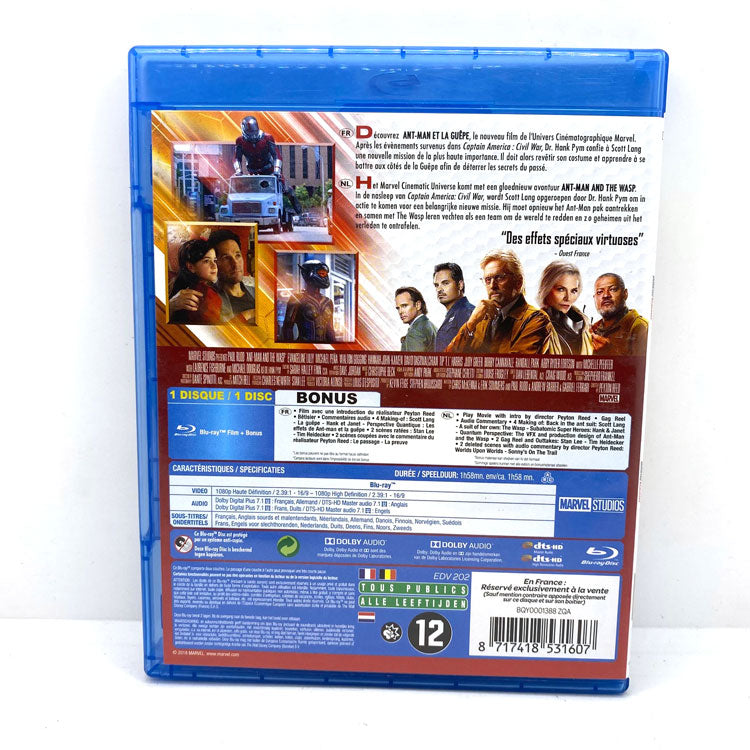 Blu-Ray Ant-Man and the Wasp