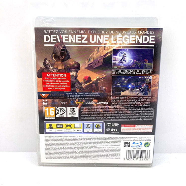 Destiny Playstation 3