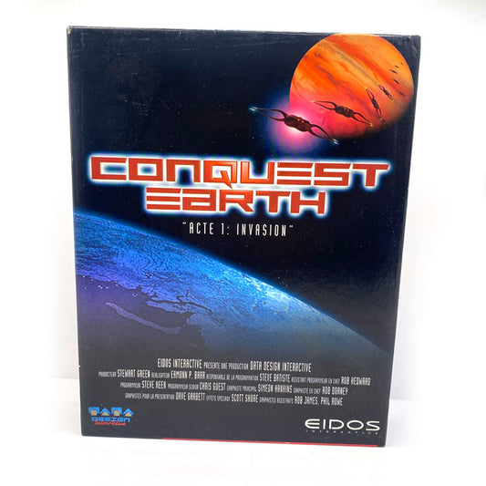 Conquest Earth PC Big Box