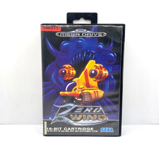 Zero Wing Sega Megadrive