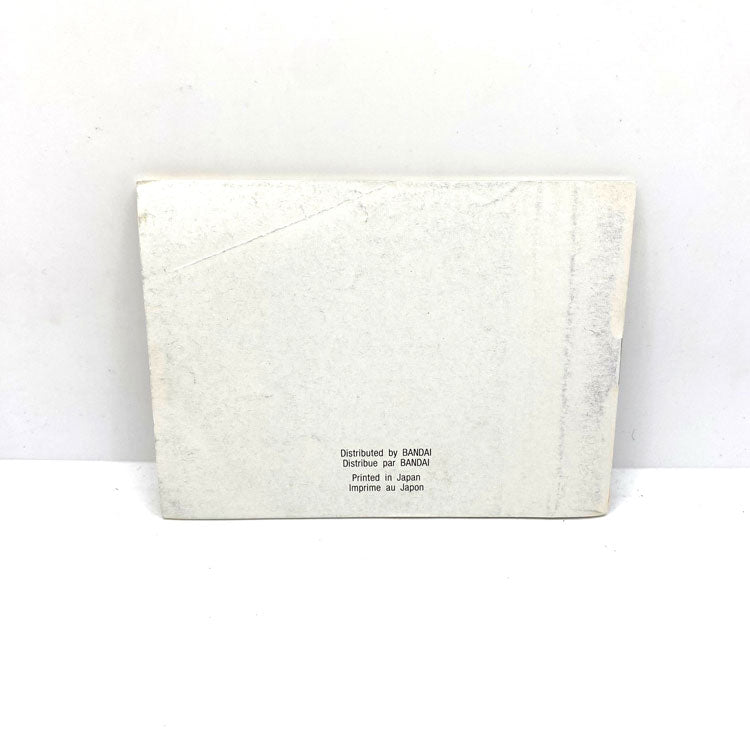 Instructions Mickey Mouse Nintendo Game Boy