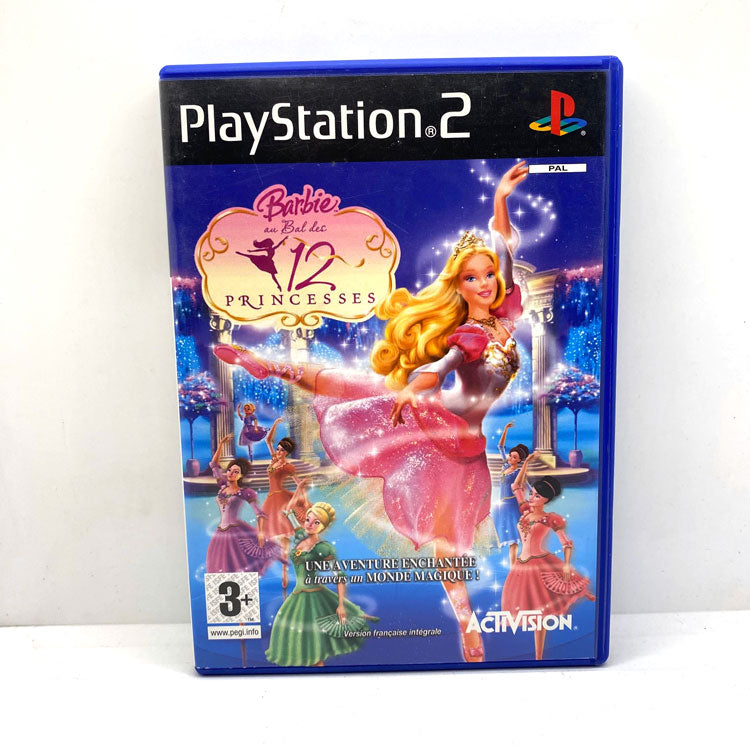 Barbie ps2 best sale