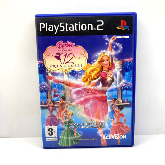 Barbie au Bal des 12 Princesses Playstation 2