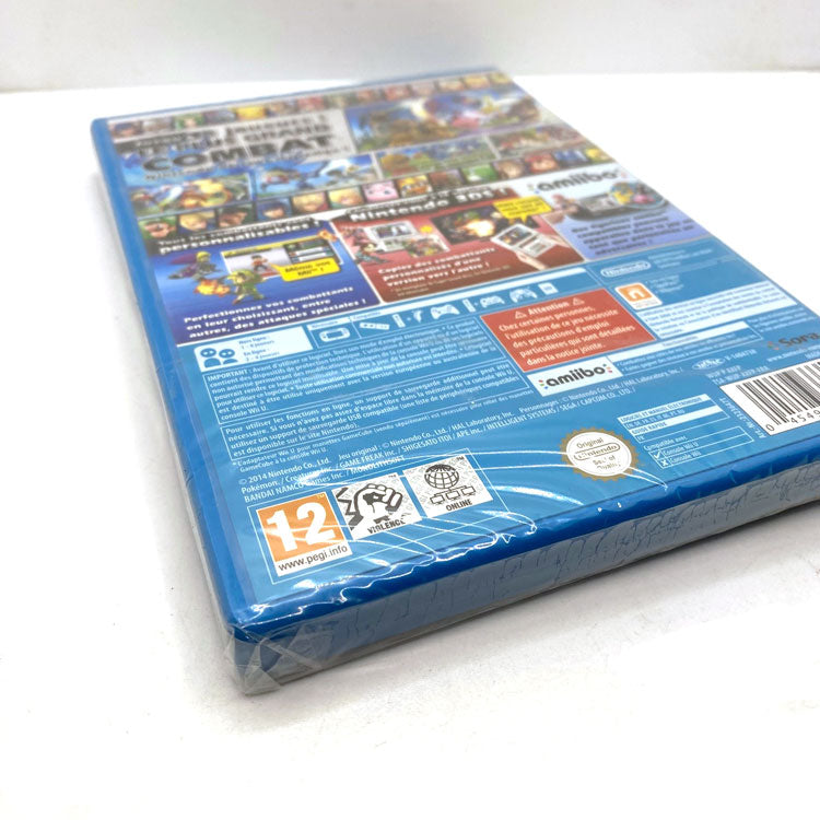 Super Smash Bros for Wii U Nintendo Wii U NEUF SOUS BLISTER