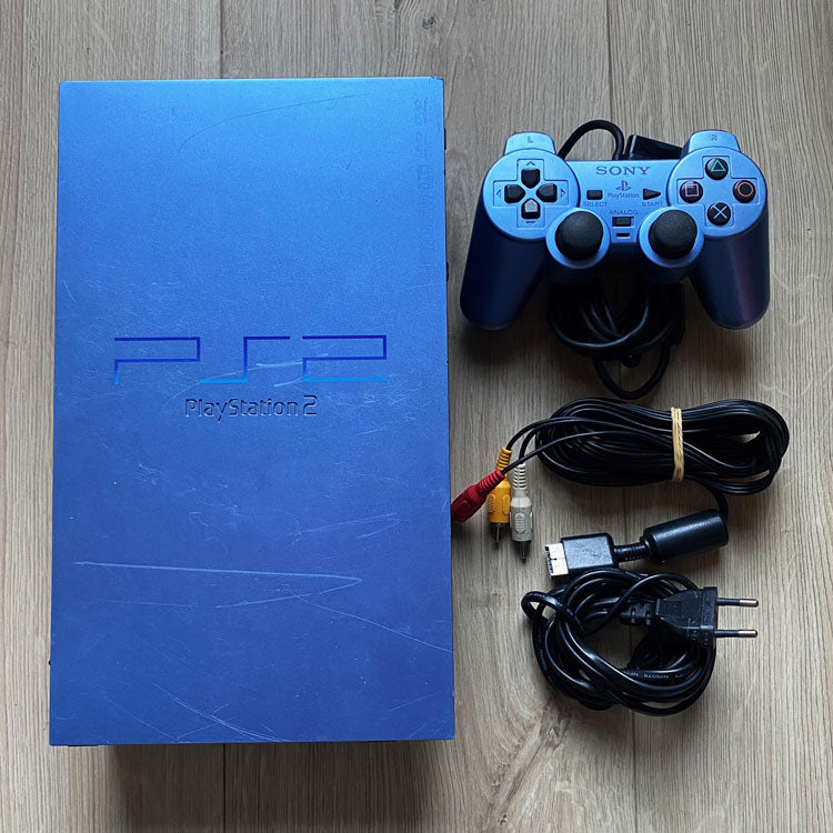 Console Playstation Aqua Blue SCPH-50004 –