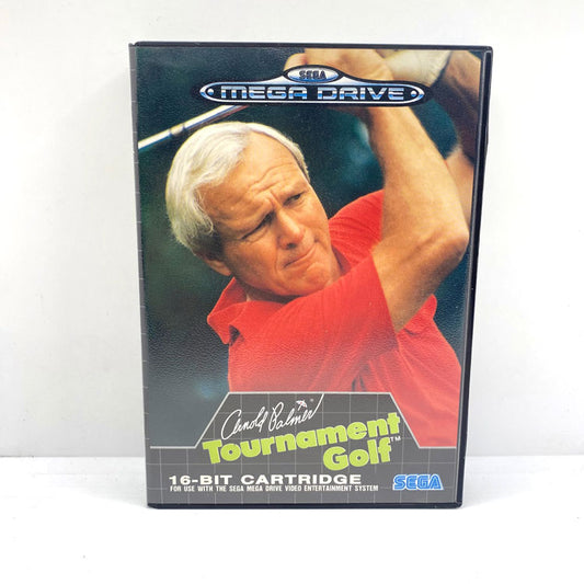 Arnold Palmer's Tournament Golf Sega Megadrive