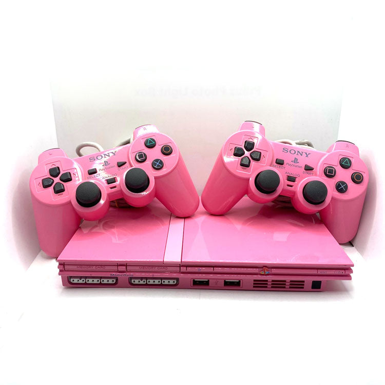 Console Playstation 2 Slim Pink Edition – Retromania