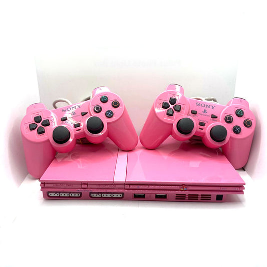 Console Playstation 2 Slim Pink Edition SCPH-77004