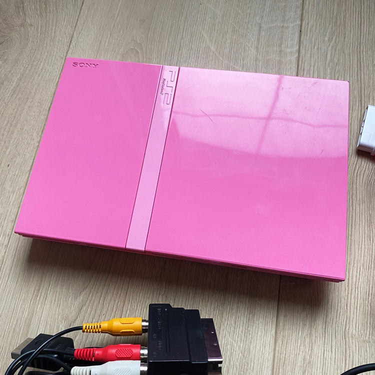 Console Playstation 2 Slim Pink Edition SCPH-77004