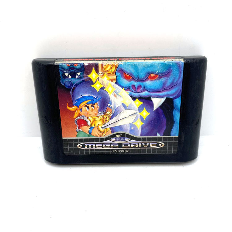 Cartouche Wonder Boy In Monster World Sega Megadrive