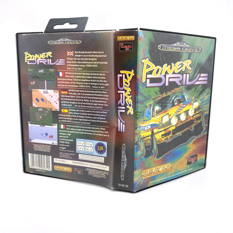 Power Drive Sega Megadrive