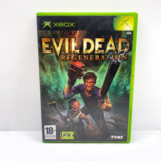 Evil Dead Regeneration Xbox