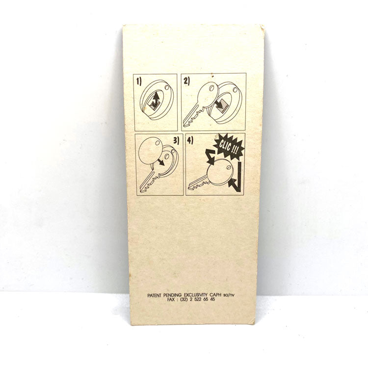 Protège-Clef Club Sega Neuf