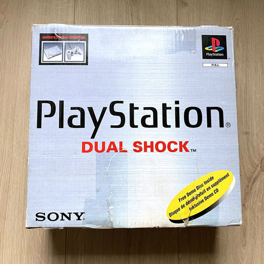 Console Playstation 1 SCPH-7502 en boite