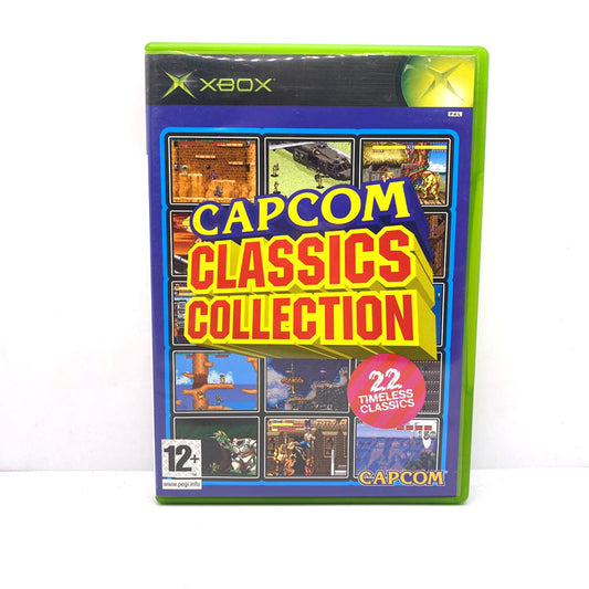 Capcom Classics Collection Xbox