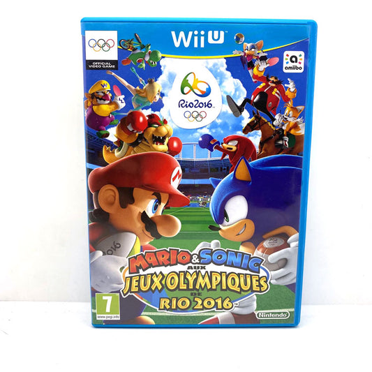 Mario & Sonic aux Jeux Olympiques de Rio 2016 Nintendo Wii U