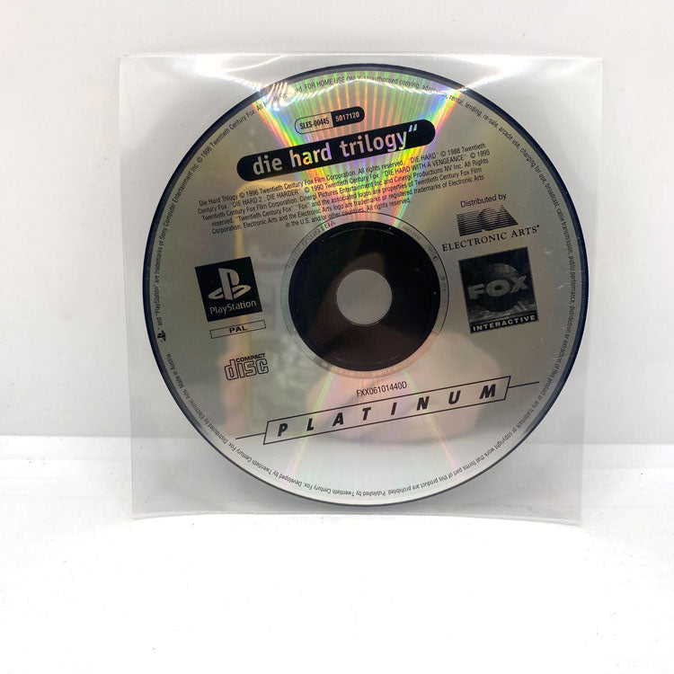 die hard 2 playstation 1