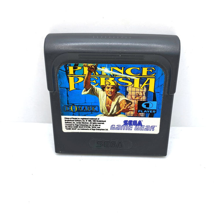 Jeu Prince Of Persia - Version PAL Française Pour Sega Game Gear - Bon état, Cartouche Seule