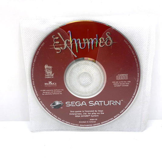 Exhumed Sega Saturn 