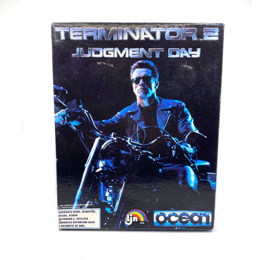 Terminator 2 Judgment Day Atari ST