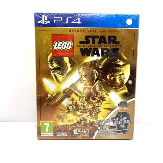 Lego Star Wars Le Reveil de la Force Deluxe Edition Playstation 4 NEUF
