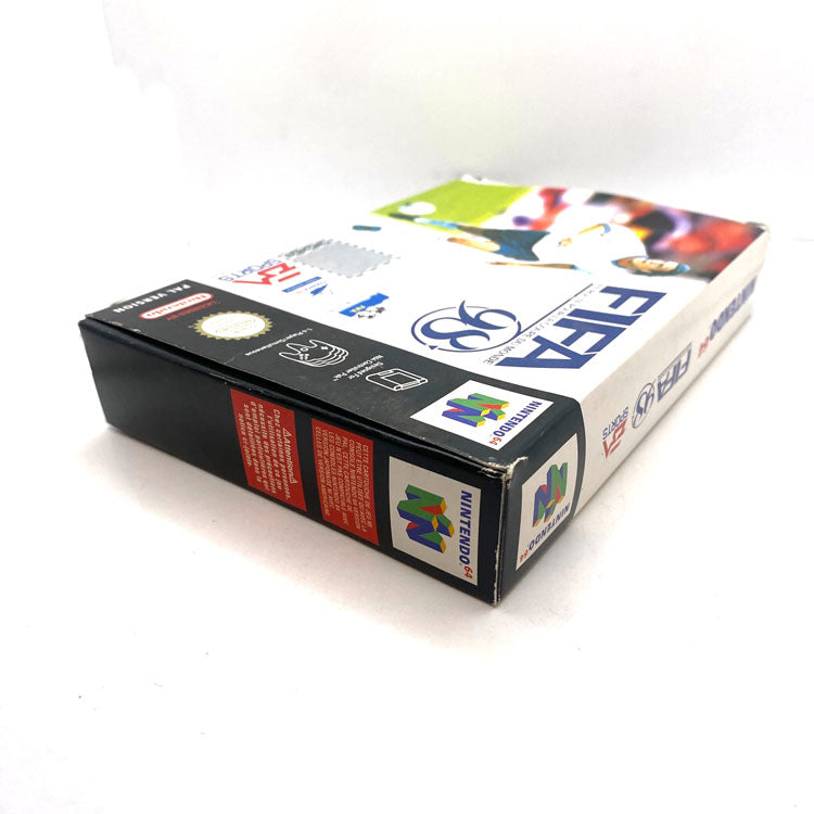 Fifa 98 En Route pour la Coupe du Monde Nintendo 64