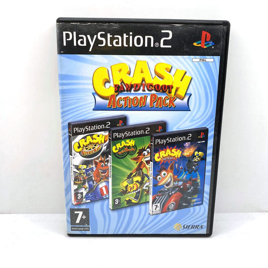 Crash Bandicoot Action Pack Playstation 2