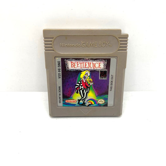 Beetlejuice Nintendo Game Boy