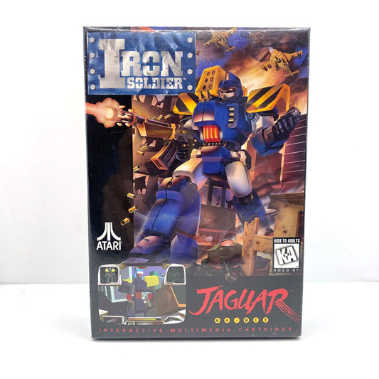 Iron Soldier Atari Jaguar 