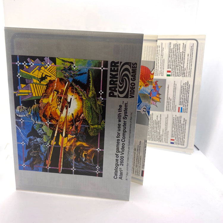 Notice Catalogue Parker Video Games