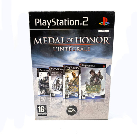 Coffret Medal of Honor L'Intégrale Playstation 2