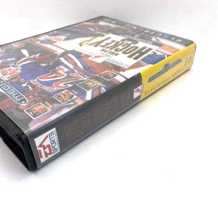 NHLPA Hockey 93 Sega Megadrive