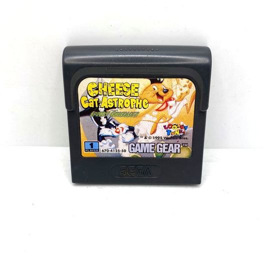 Cheese Cat-Astrophe Sega Game Gear