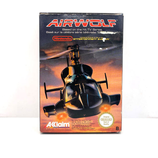 Airwolf Nintendo NES