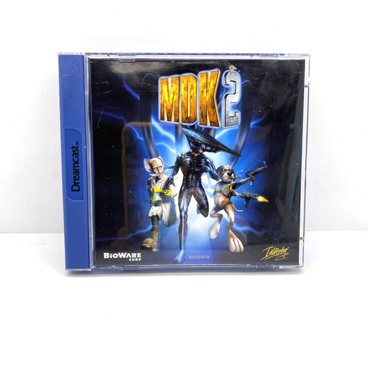 MDK 2 Sega Dreamcast