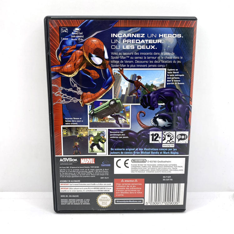 Ultimate Spider-Man Nintendo Gamecube