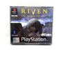 Riven The Sequel to Myst Playstation 1