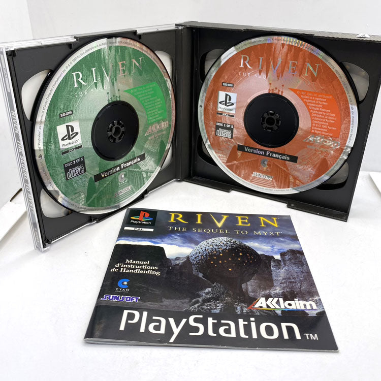 Riven The Sequel to Myst Playstation 1