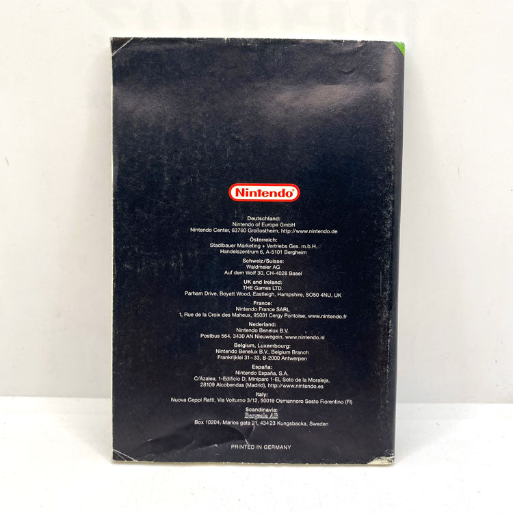 Instructions Mario Party 2 Nintendo 64