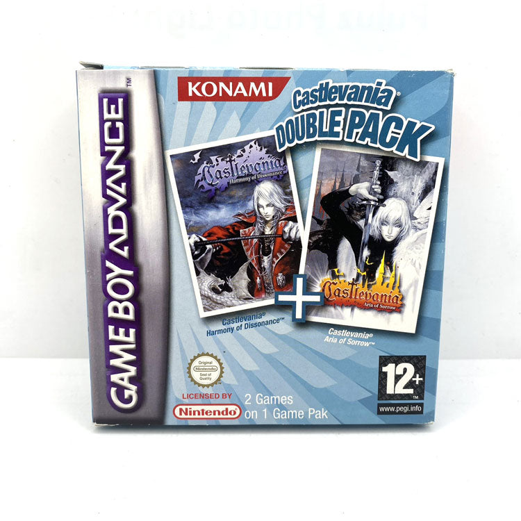 Castlevania Double Pack cheapest for Nintendo Gameboy Advance